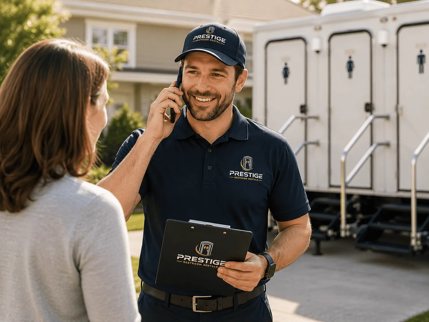 Luxury Portable Restrooms FAQs in Vesper, WI